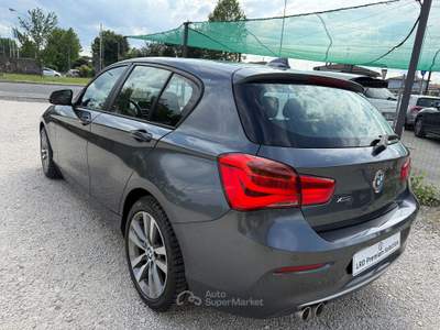BMW Serie 1 120d 120 Serie 1 120d xdrive Urban 5p auto Grigio usata Rezzato