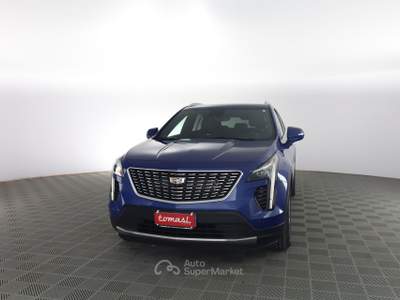 Cadillac XT4 XT4 350 TD AWD Premium Luxury Blu/Azzurro usata Roma