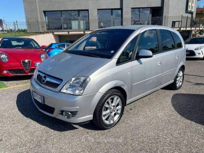 Opel Meriva Meriva I 2003 1.6 16v Cosmo c/esp Argento usata Urgnano Opel Meriva Meriva I 2003 1.6 16v Cosmo c/esp Argento usata Urgnano