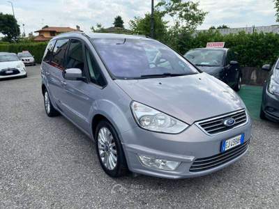 Ford Galaxy Galaxy II 2010 2.0 tdci Titanium 163cv powershift Argento usata Urgnano