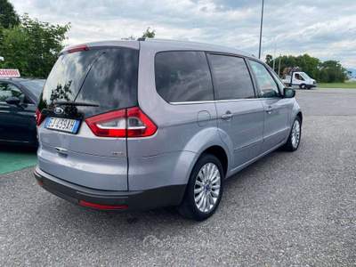 Ford Galaxy Galaxy II 2010 2.0 tdci Titanium 163cv powershift Argento usata Urgnano