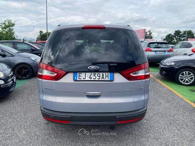 Ford Galaxy Galaxy II 2010 2.0 tdci Titanium 163cv powershift Argento usata Urgnano