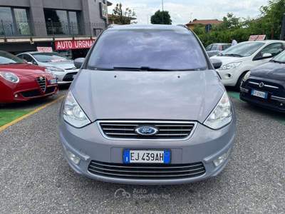 Ford Galaxy Galaxy II 2010 2.0 tdci Titanium 163cv powershift Argento usata Urgnano