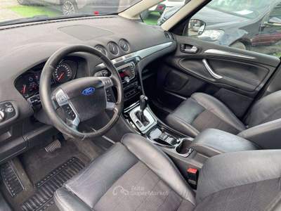 Ford Galaxy Galaxy II 2010 2.0 tdci Titanium 163cv powershift Argento usata Urgnano