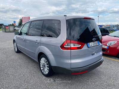 Ford Galaxy Galaxy II 2010 2.0 tdci Titanium 163cv powershift Argento usata Urgnano