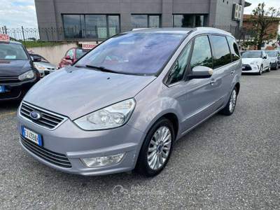 Ford Galaxy Galaxy II 2010 2.0 tdci Titanium 163cv powershift Argento usata Urgnano