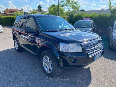 Land Rover Freelander Freelander II 2007 2.2 td4 HSE Nero usata Urgnano