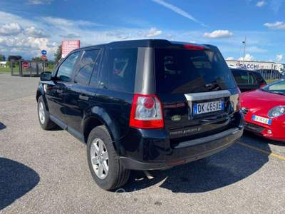 Land Rover Freelander Freelander II 2007 2.2 td4 HSE Nero usata Urgnano