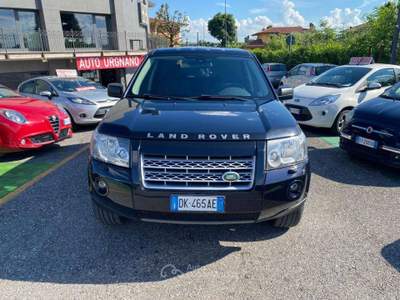 Land Rover Freelander Freelander II 2007 2.2 td4 HSE Nero usata Urgnano