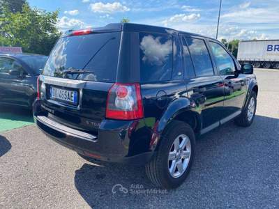 Land Rover Freelander Freelander II 2007 2.2 td4 HSE Nero usata Urgnano