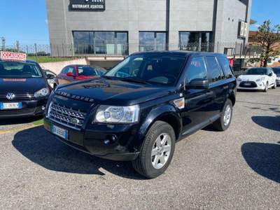 Land Rover Freelander Freelander II 2007 2.2 td4 HSE Nero usata Urgnano