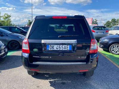 Land Rover Freelander Freelander II 2007 2.2 td4 HSE Nero usata Urgnano