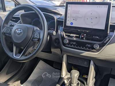 Toyota Corolla Cross 1.8 H TREND FWD 140cv(98cv) E-CVT Grigio usata Roma