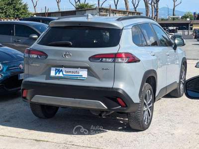 Toyota Corolla Cross 1.8 H TREND FWD 140cv(98cv) E-CVT Grigio usata Roma