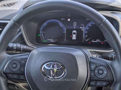 Toyota Corolla Cross 1.8 H TREND FWD 140cv(98cv) E-CVT Grigio usata Roma