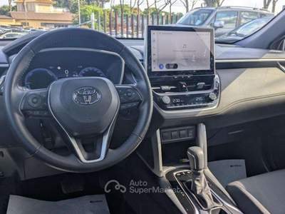 Toyota Corolla Cross 1.8 H TREND FWD 140cv(98cv) E-CVT Grigio usata Roma