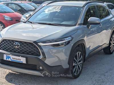 Toyota Corolla Cross 1.8 H TREND FWD 140cv(98cv) E-CVT Grigio usata Roma