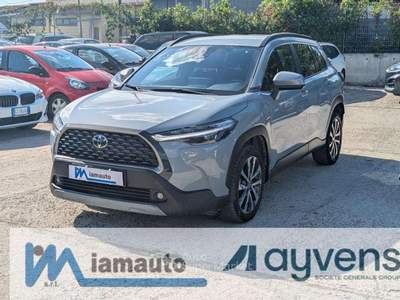 Toyota Corolla Cross 1.8 H TREND FWD 140cv(98cv) E-CVT Grigio usata Roma