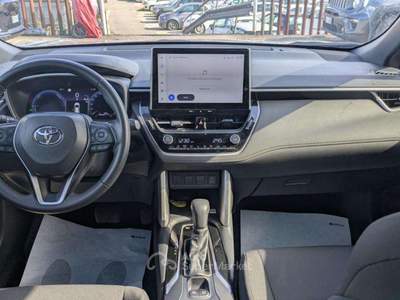 Toyota Corolla Cross 1.8 H TREND FWD 140cv(98cv) E-CVT Grigio usata Roma