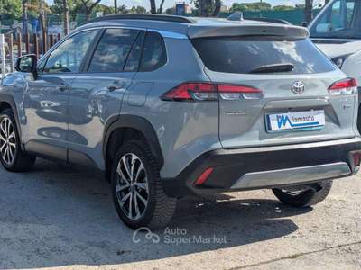 Toyota Corolla Cross 1.8 H TREND FWD 140cv(98cv) E-CVT Grigio usata Roma