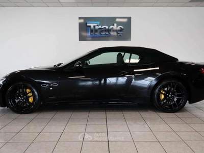 Maserati GranCabrio 4.7 V8 MC Sport Cabrio Nero usata Marmirolo