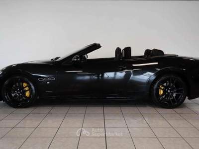 Maserati GranCabrio 4.7 V8 MC Sport Cabrio Nero usata Marmirolo