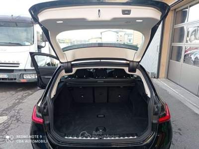 BMW Serie 3 320d 320 d Touring Business Advantage NAVI-CARPLAY-ANDROID Nero usata Rovato