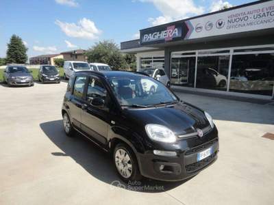 Fiat Panda Panda 1.2 Lounge Nero usata Castiglione delle Stiviere