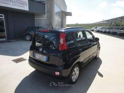 Fiat Panda Panda 1.2 Lounge Nero usata Castiglione delle Stiviere