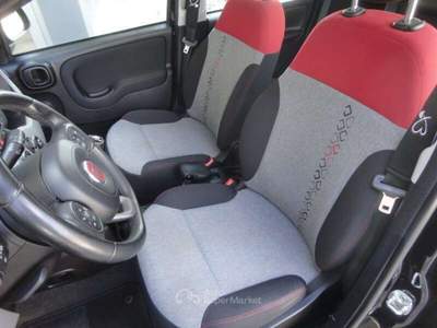 Fiat Panda Panda 1.2 Lounge Nero usata Castiglione delle Stiviere