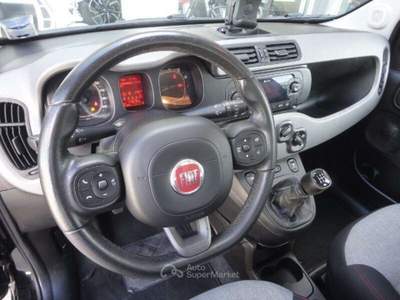 Fiat Panda Panda 1.2 Lounge Nero usata Castiglione delle Stiviere