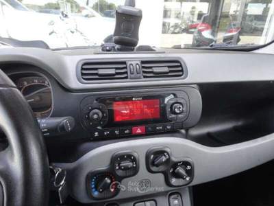 Fiat Panda Panda 1.2 Lounge Nero usata Castiglione delle Stiviere
