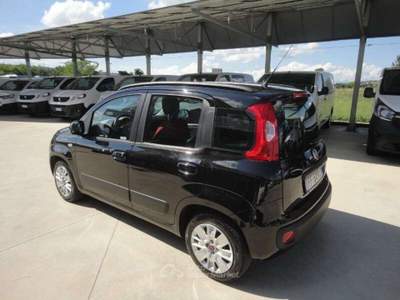 Fiat Panda Panda 1.2 Lounge Nero usata Castiglione delle Stiviere