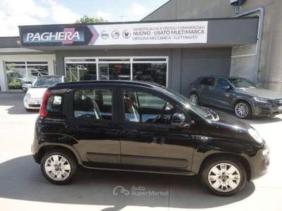 Fiat Panda Panda 1.2 Lounge Nero usata Castiglione delle Stiviere