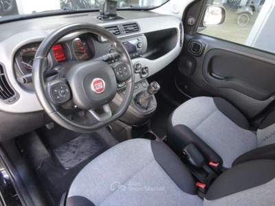 Fiat Panda Panda 1.2 Lounge Nero usata Castiglione delle Stiviere