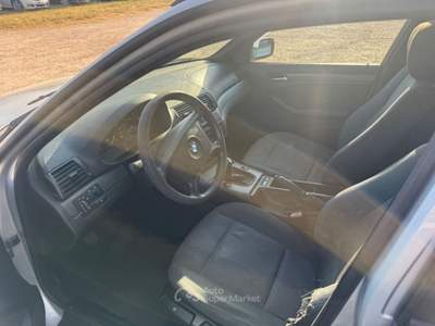 BMW Serie 3 320d 320 320d turbodiesel cat Touring Eletta Argento usata LUCERA