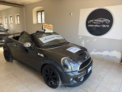 MINI Cooper SD Roadster 2.0 Grigio usata LUCERA