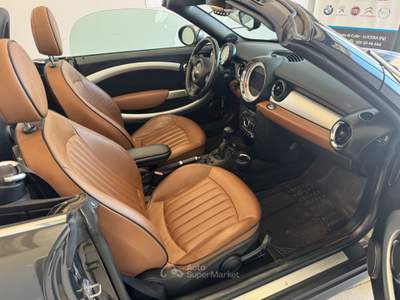 MINI Cooper SD Roadster 2.0 Grigio usata LUCERA