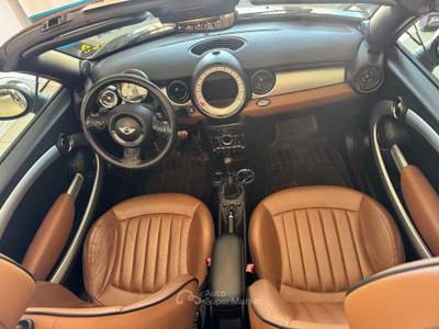 MINI Cooper SD Roadster 2.0 Grigio usata LUCERA
