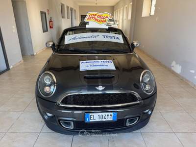 MINI Cooper SD Roadster 2.0 Grigio usata LUCERA