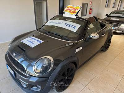 MINI Cooper SD Roadster 2.0 Grigio usata LUCERA