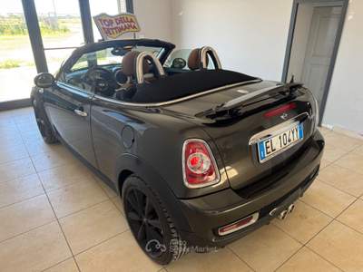 MINI Cooper SD Roadster 2.0 Grigio usata LUCERA