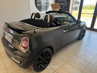 MINI Cooper SD Roadster 2.0 Grigio usata LUCERA