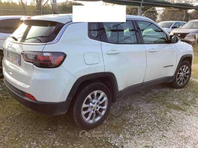 Jeep Compass JEEP COMPASS 1.6 M-JET 130CV 6M. 2WD BUSINESS ( FA Bianco usata Salerno