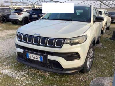 Jeep Compass JEEP COMPASS 1.6 M-JET 130CV 6M. 2WD BUSINESS ( FA Bianco usata Salerno