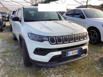 Jeep Compass JEEP COMPASS 1.6 M-JET 130CV 6M. 2WD BUSINESS ( FA Bianco usata Salerno