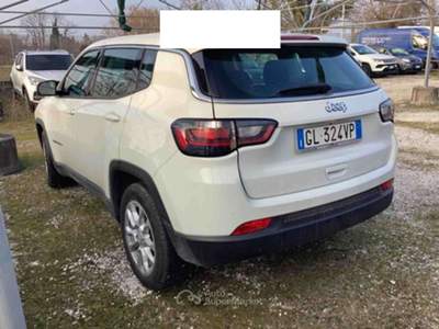 Jeep Compass JEEP COMPASS 1.6 M-JET 130CV 6M. 2WD BUSINESS ( FA Bianco usata Salerno