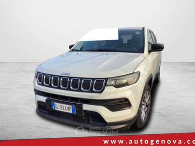 Jeep Compass JEEP COMPASS 1.6 M-JET 130CV 6M. 2WD BUSINESS ( FA Bianco usata Salerno