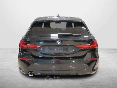 BMW Serie 1 116d 116 BMW 116D 115CV 6M. BUSINESS ADVANTAGE ( FARI LED - Nero usata Salerno