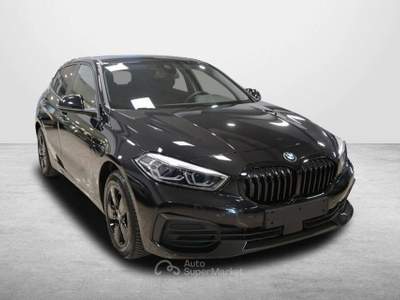 BMW Serie 1 116d 116 BMW 116D 115CV 6M. BUSINESS ADVANTAGE ( FARI LED - Nero usata Salerno